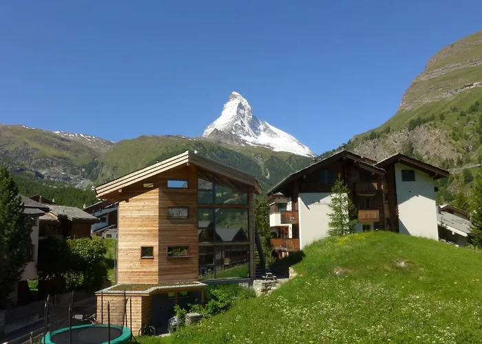 Bergere-1 By Interhome Apartment Zermatt